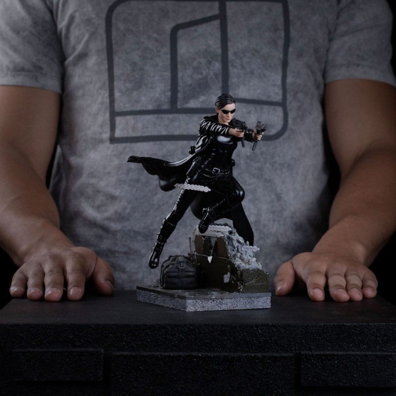 Matrix statuette 1/10 Art Scale Trinity 22 cm | 0042882334521
