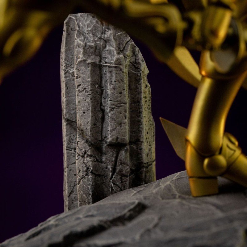 Saint Seiya statuette 1/10 Art Scale Sagittarius Aiolos 21 cm | 0042882334538
