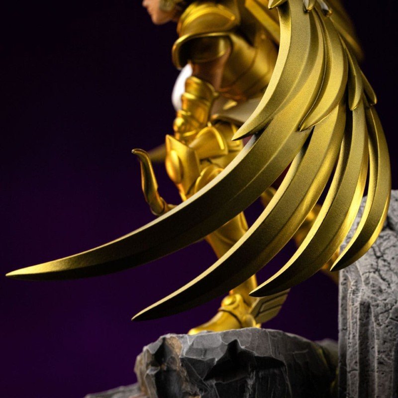 Saint Seiya Art Scale Statue 1/10 Sagittarius Aiolos 21 cm | 0042882334538