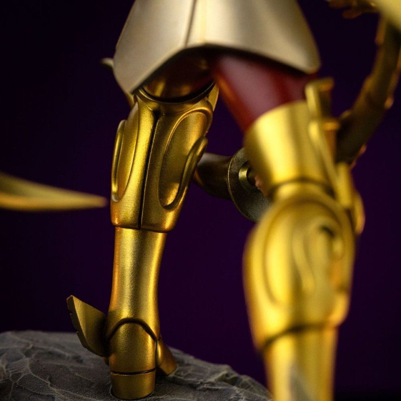 Saint Seiya Art Scale Statue 1/10 Sagittarius Aiolos 21 cm | 0042882334538