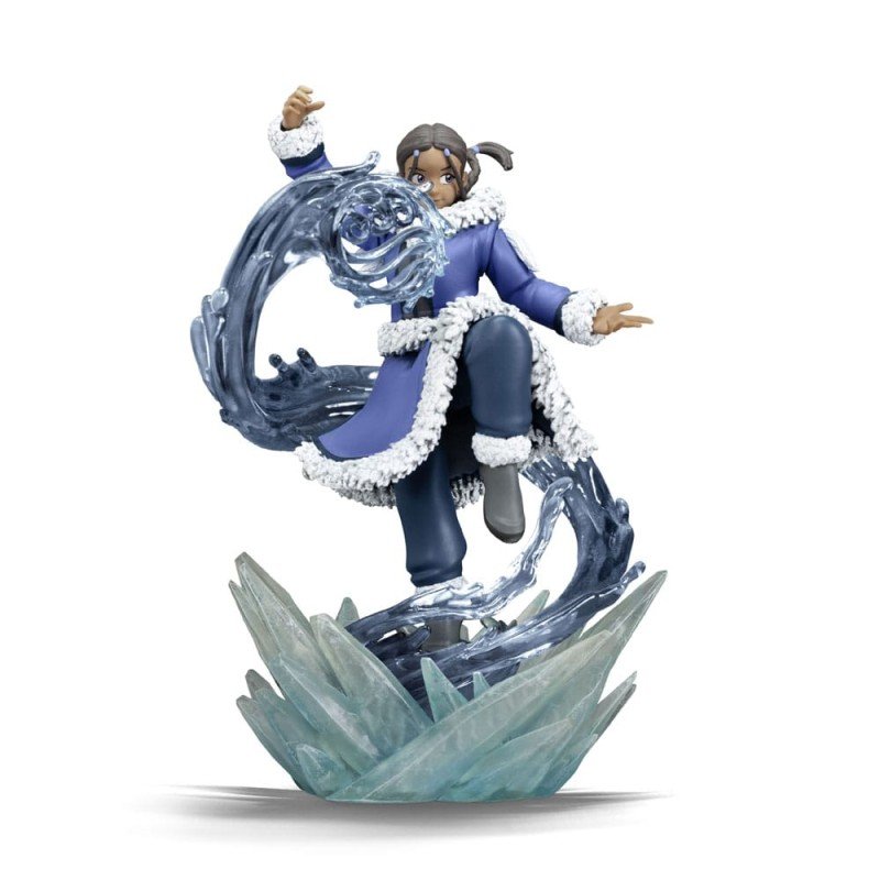 Avatar, le dernier maître de l'air statuette 1/10 Art Scale Katara 18 cm | 0042882334545