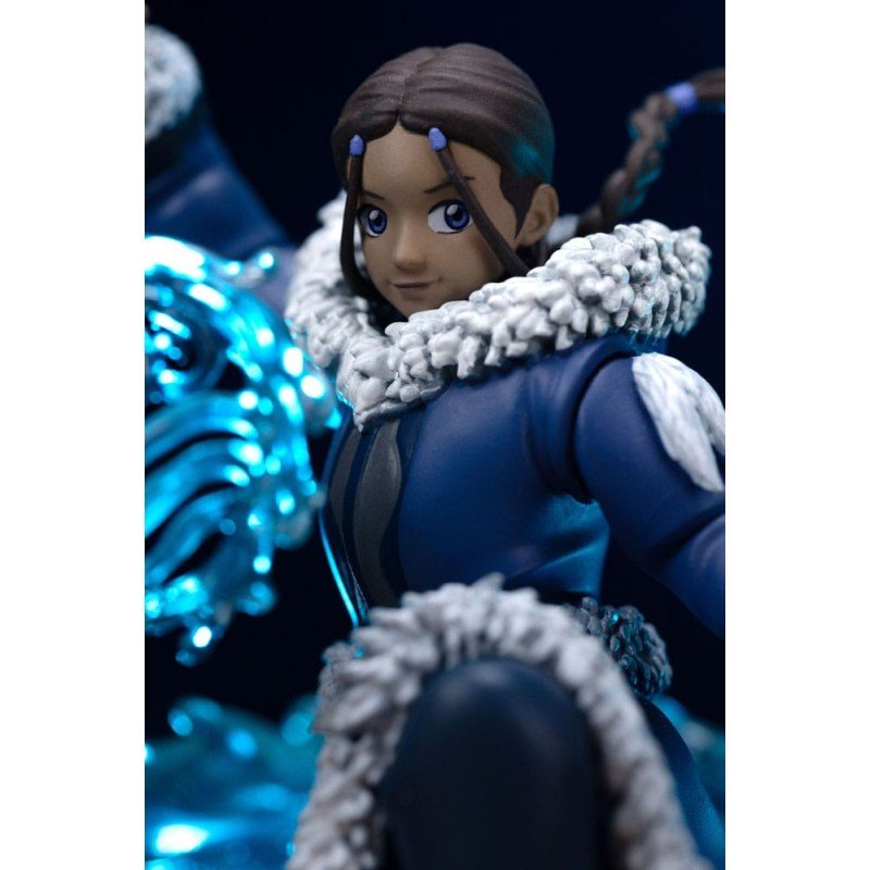 Avatar, le dernier maître de l'air statuette 1/10 Art Scale Katara 18 cm | 0042882334545