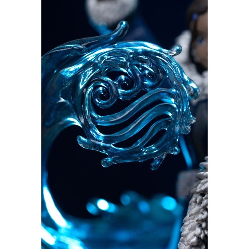 Avatar, le dernier maître de l'air statuette 1/10 Art Scale Katara 18 cm | 0042882334545