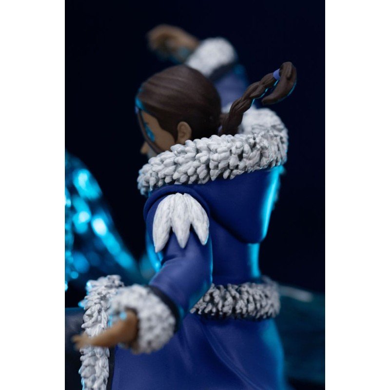 Avatar, le dernier maître de l'air statuette 1/10 Art Scale Katara 18 cm | 0042882334545