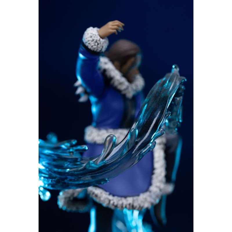 Avatar, le dernier maître de l'air statuette 1/10 Art Scale Katara 18 cm | 0042882334545