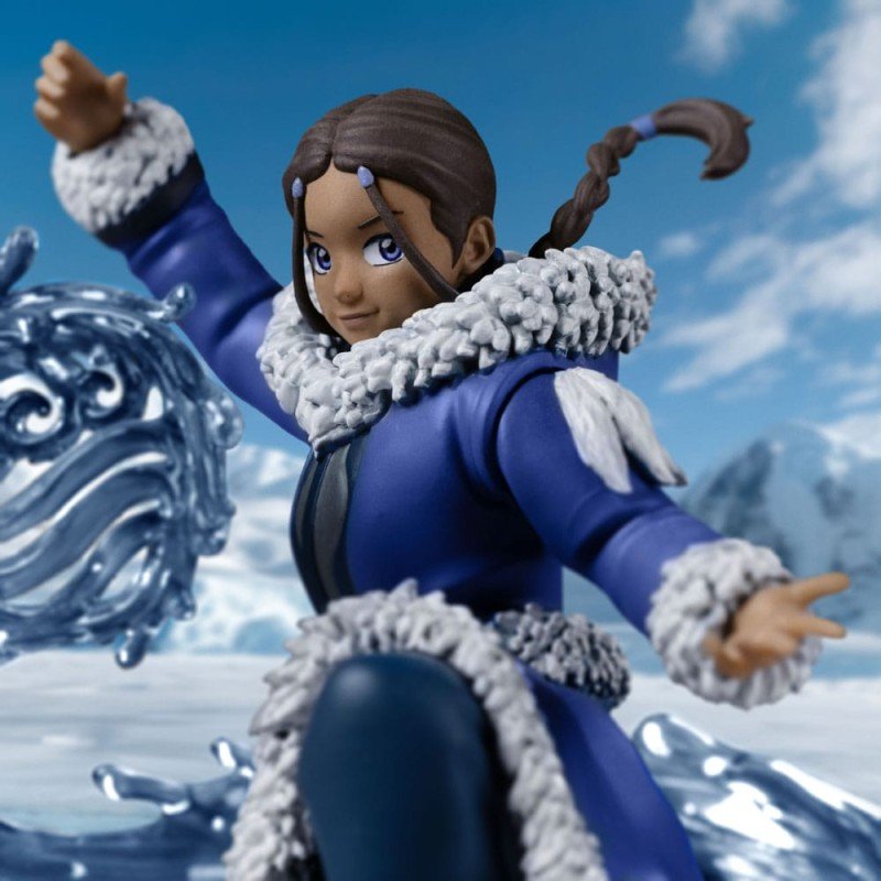 Avatar, le dernier maître de l'air statuette 1/10 Art Scale Katara 18 cm | 0042882334545