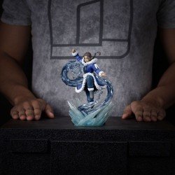 Avatar, le dernier maître de l'air statuette 1/10 Art Scale Katara 18 cm | 0042882334545