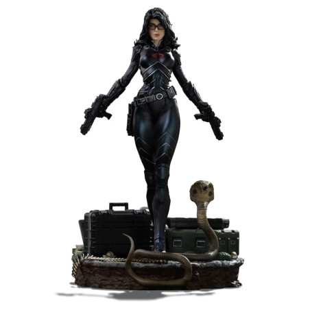 G.I. Joe statuette 1/10 Art Scale Baroness 22 cm | 0042882334552