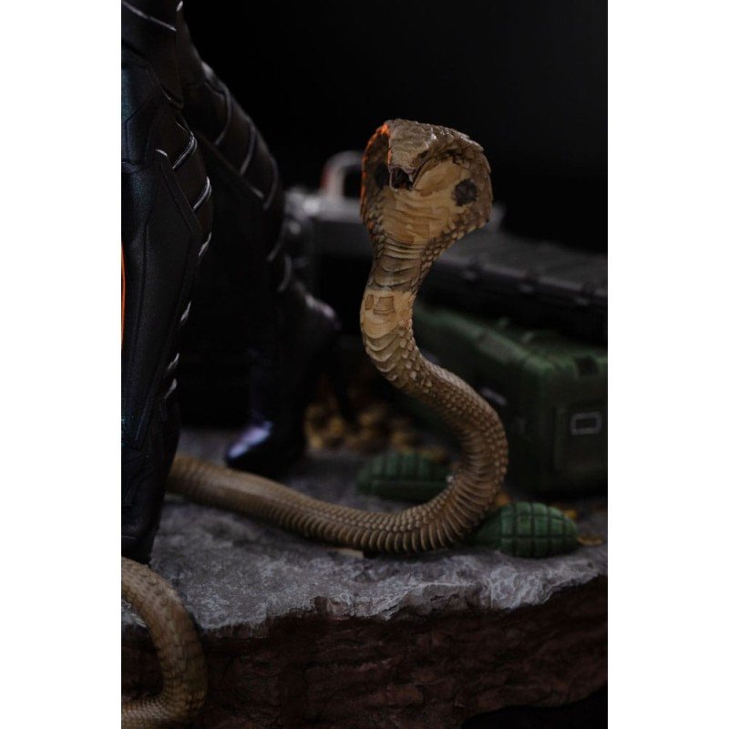 G.I. Joe statuette 1/10 Art Scale Baroness 22 cm | 0042882334552