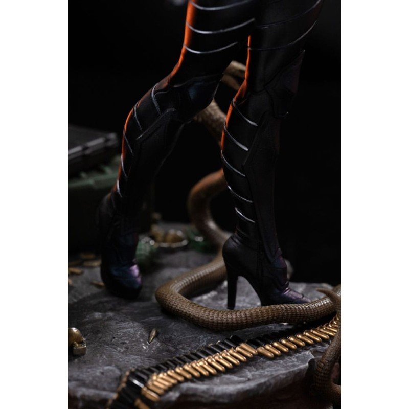 G.I. Joe statuette 1/10 Art Scale Baroness 22 cm | 0042882334552