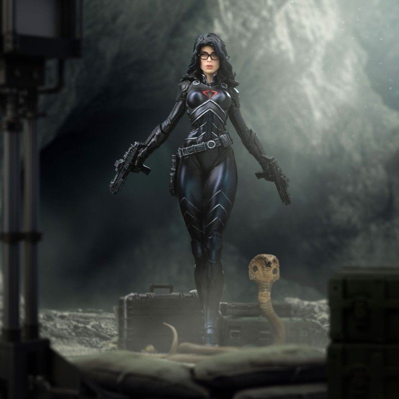 G.I. Joe statuette 1/10 Art Scale Baroness 22 cm | 0042882334552