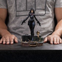 G.I. Joe statuette 1/10 Art Scale Baroness 22 cm | 0042882334552