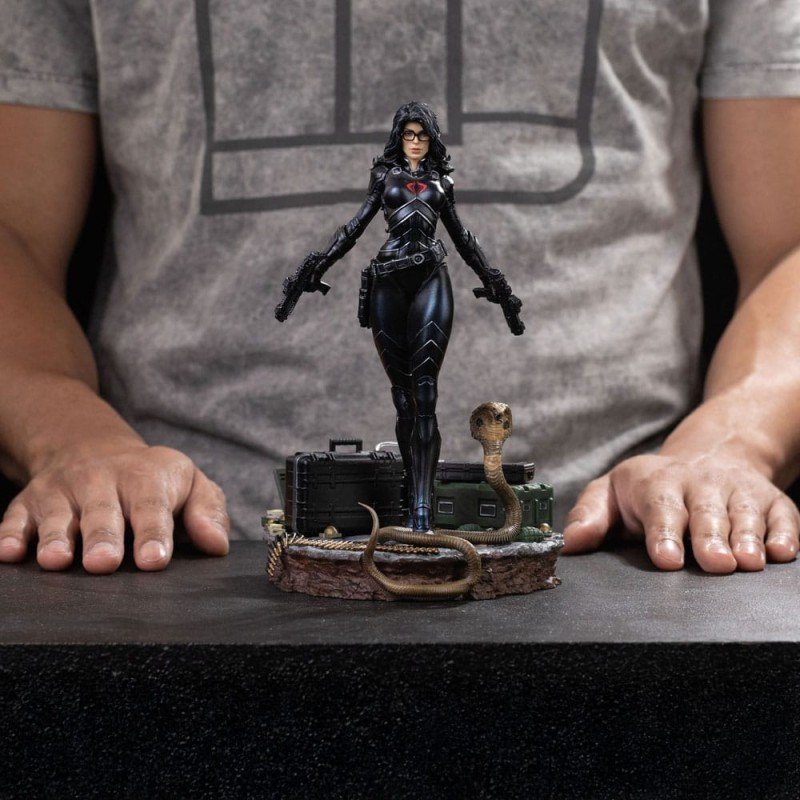 G.I. Joe statuette 1/10 Art Scale Baroness 22 cm | 0042882334552