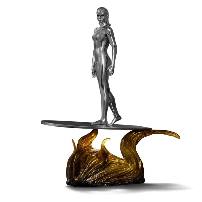 Fantastic Four Art Scale Statue 1/10 Silver Surfer 27 cm | 0042882334569