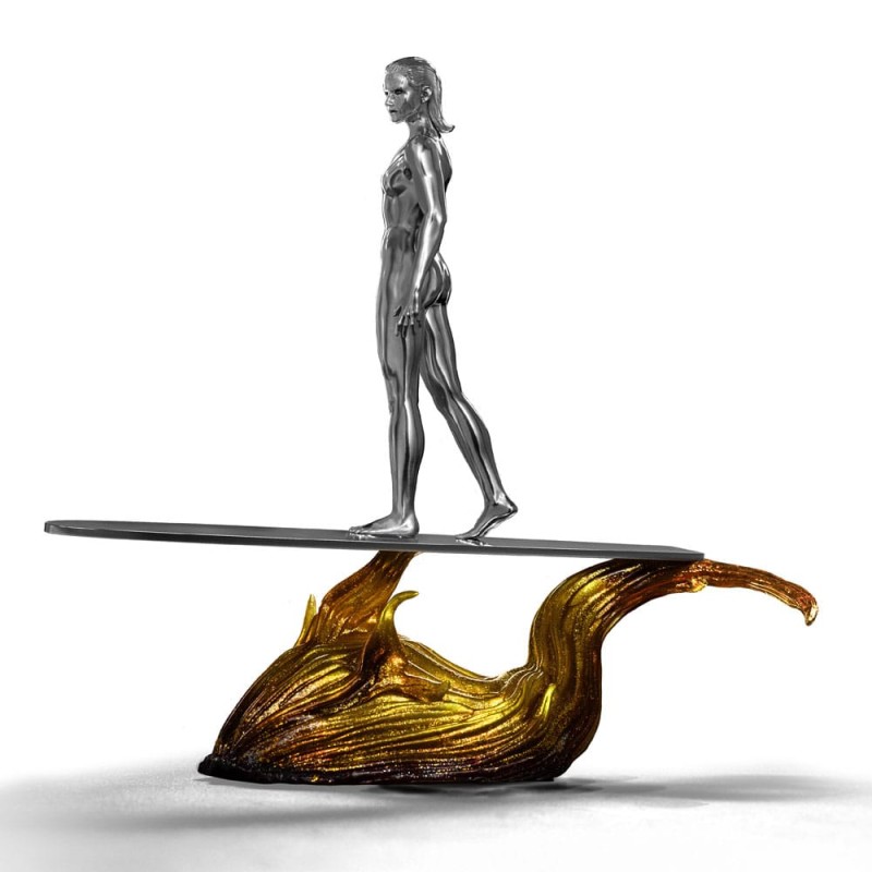 Fantastic Four Art Scale Statue 1/10 Silver Surfer 27 cm | 0042882334569