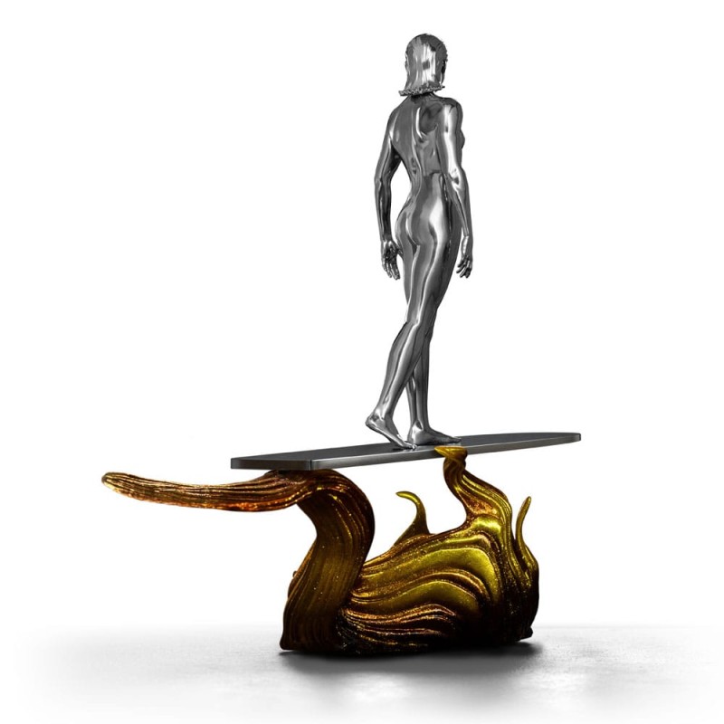 Fantastic Four statuette 1/10 Art Scale Silver Surfer 27 cm | 0042882334569