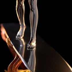 Fantastic Four Art Scale Statue 1/10 Silver Surfer 27 cm | 0042882334569