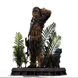 Star Wars Episode VI Art Scale Statue 1/10 Chewbacca and Tokkat 22 cm | 0042882334576