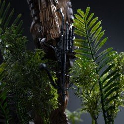 Star Wars Episode VI Art Scale Statue 1/10 Chewbacca and Tokkat 22 cm | 0042882334576