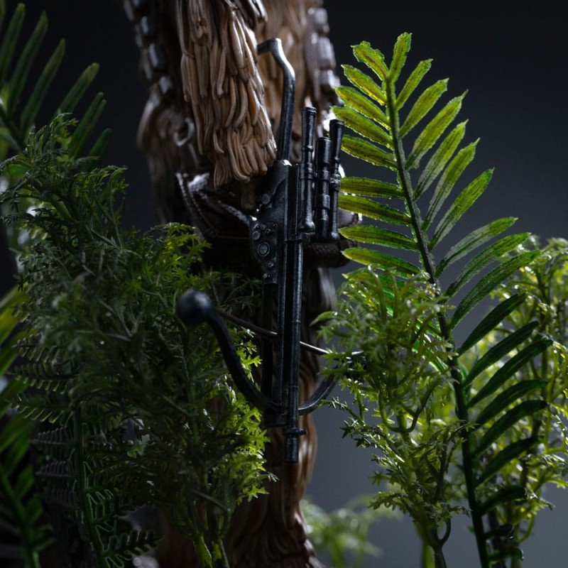 Star Wars Episode VI Art Scale Statue 1/10 Chewbacca and Tokkat 22 cm | 0042882334576
