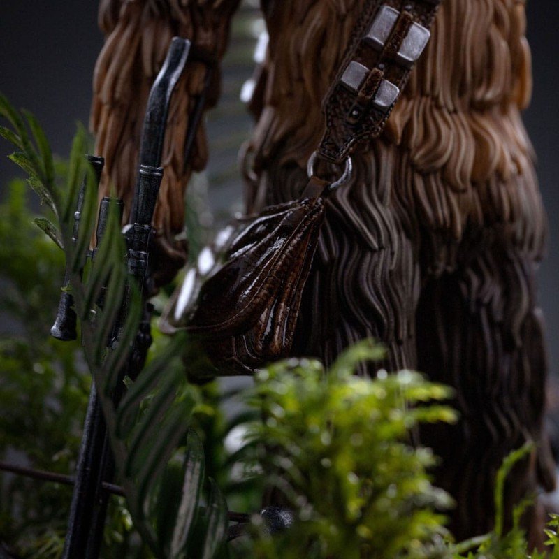 Star Wars Episode VI Art Scale Statue 1/10 Chewbacca and Tokkat 22 cm | 0042882334576