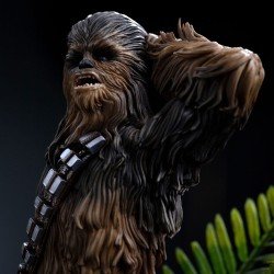 Star Wars Episode VI Art Scale Statue 1/10 Chewbacca and Tokkat 22 cm | 0042882334576