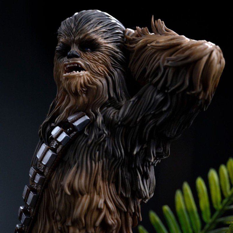 Star Wars Episode VI Art Scale Statue 1/10 Chewbacca and Tokkat 22 cm | 0042882334576