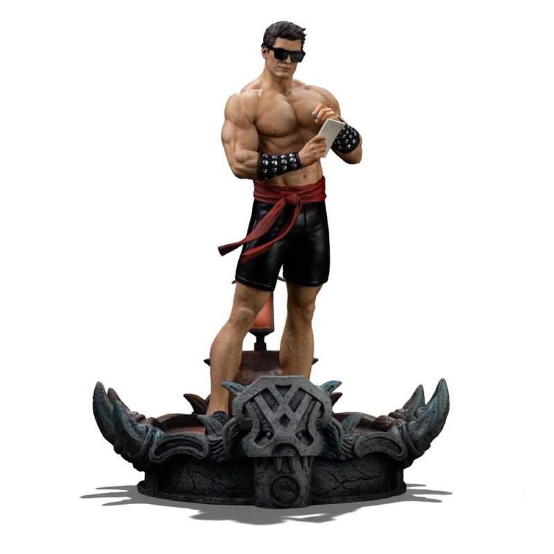 Mortal Kombat Art Scale Statue 1/10 Johnny Cage 24 cm | 0042882334637