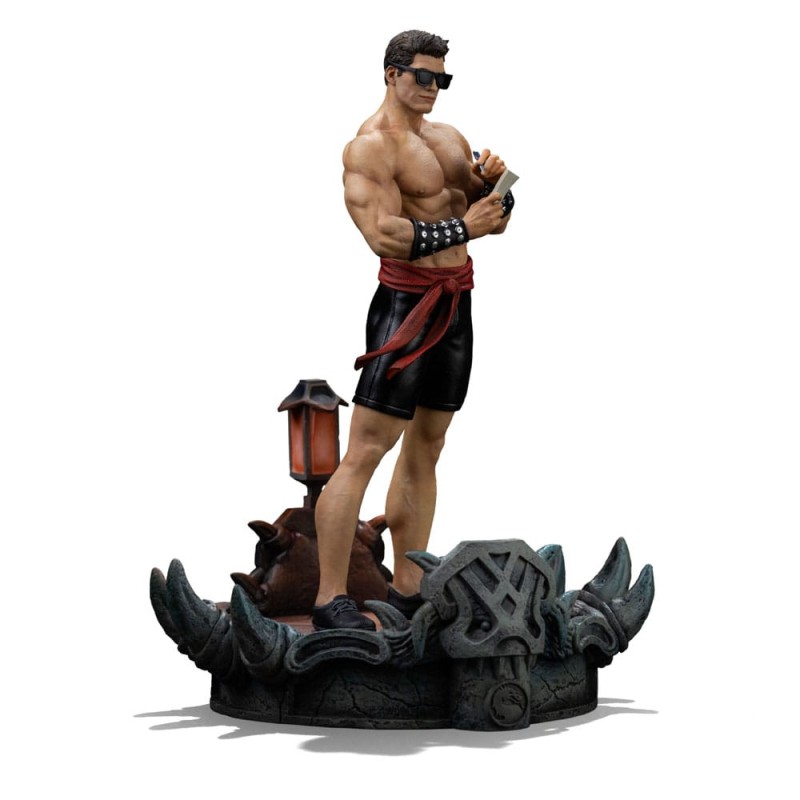 Mortal Kombat Art Scale Statue 1/10 Johnny Cage 24 cm | 0042882334637