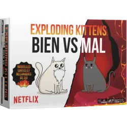 Exploding Kittens - Bien VS Mal