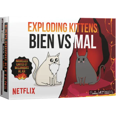 Exploding Kittens - Bien VS Mal | 810083044675