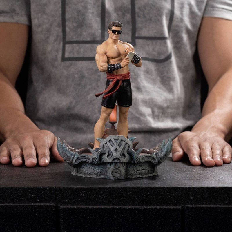 Mortal Kombat Art Scale Statue 1/10 Johnny Cage 24 cm | 0042882334637