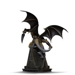 Gargoyles statuette 1/10 Art Scale Hudson 33 cm | 0042882334644