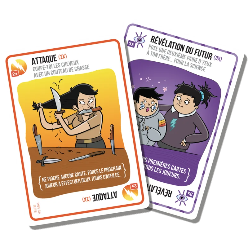 Exploding Kittens - Good VS Evil | 810083044675