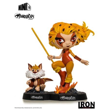 Thundercats figurine Mini Co. PVC Cheetara & Snarf 13 cm | 0606529806675
