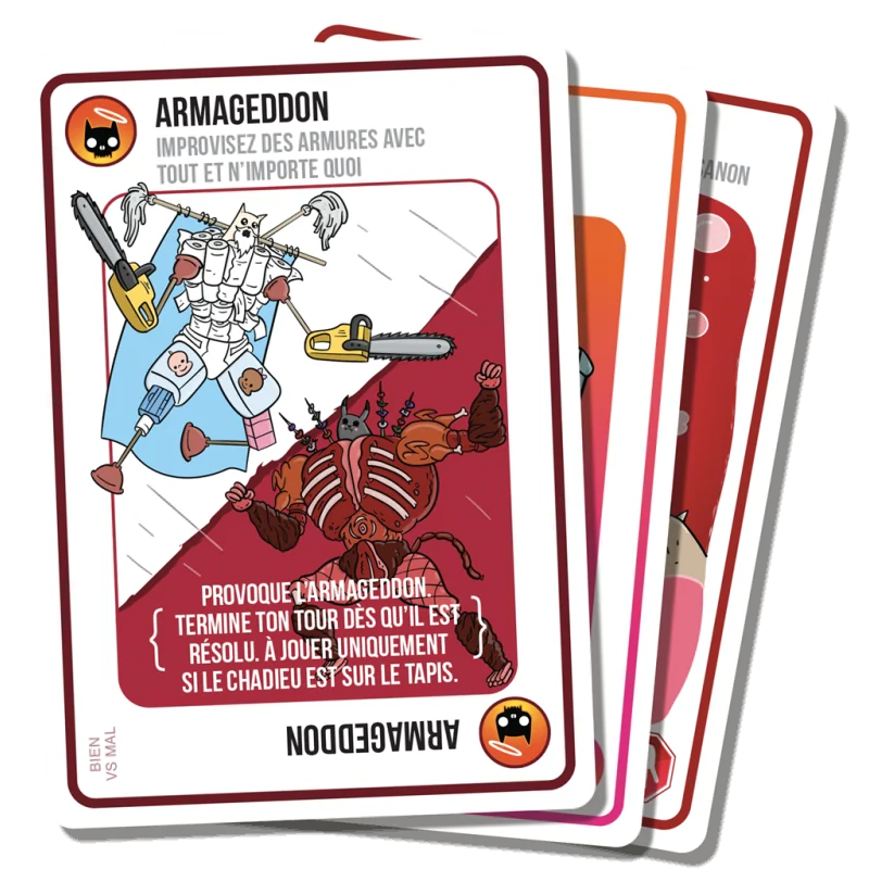 Exploding Kittens - Goed versus kwaad | 0810083044675