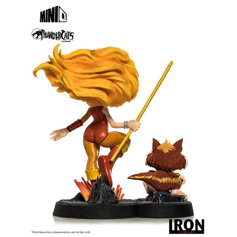 Thundercats figurine Mini Co. PVC Cheetara & Snarf 13 cm | 0606529806675