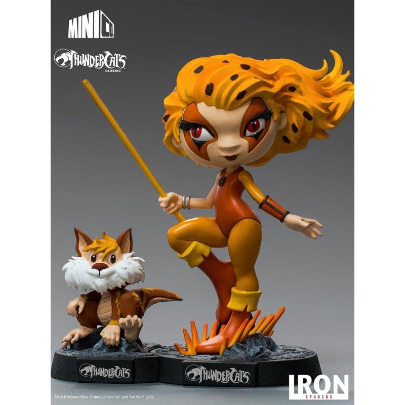 Thundercats figurine Mini Co. PVC Cheetara & Snarf 13 cm | 0606529806675
