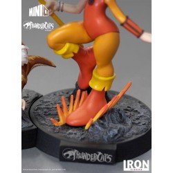 Thundercats figurine Mini Co. PVC Cheetara & Snarf 13 cm | 0606529806675