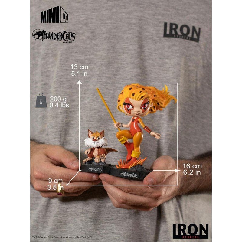 Thundercats figurine Mini Co. PVC Cheetara & Snarf 13 cm | 0606529806675