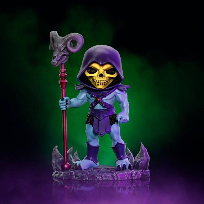 Masters Of The Universe figurine Mini Co. PVC Skeletor 18 cm | 0618231950300