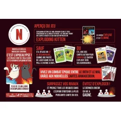 Exploding Kittens - Good VS Evil | 810083044675