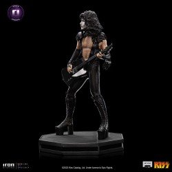 Kiss Art Scale Statue 1/10 Paul Stanley 22 cm | 0618231954278
