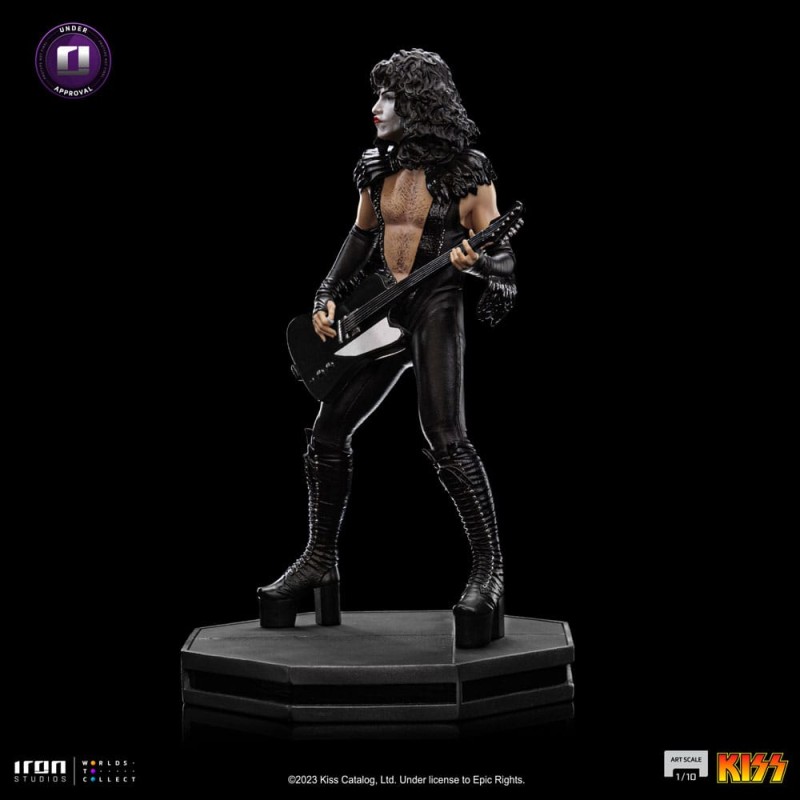 Kiss Art Scale Statue 1/10 Paul Stanley 22 cm | 0618231954278