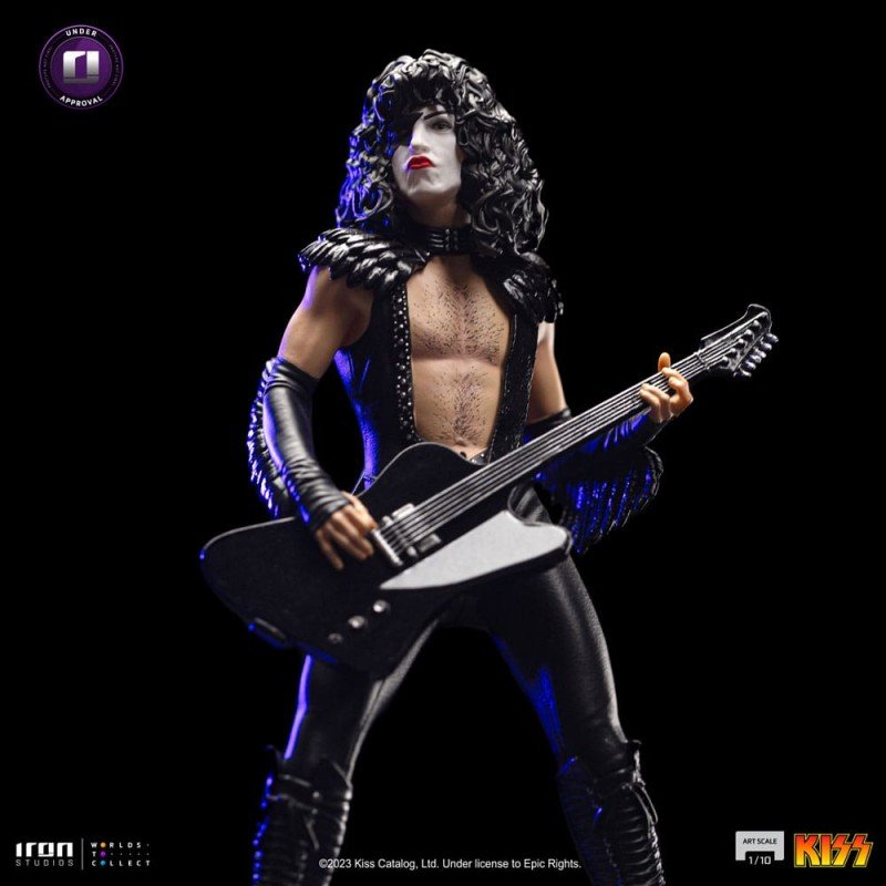 Kiss statuette 1/10 Art Scale Paul Stanley 22 cm | 0618231954278