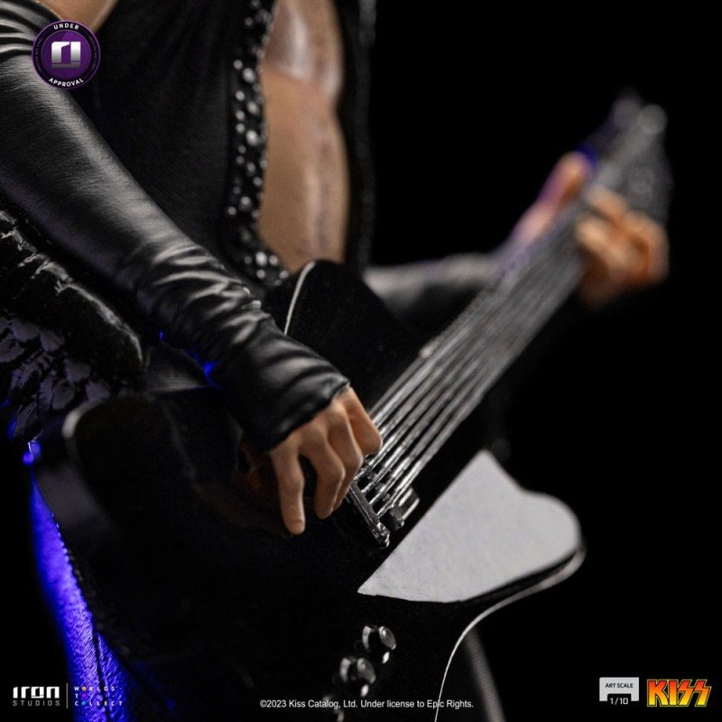 Kiss statuette 1/10 Art Scale Paul Stanley 22 cm | 0618231954278