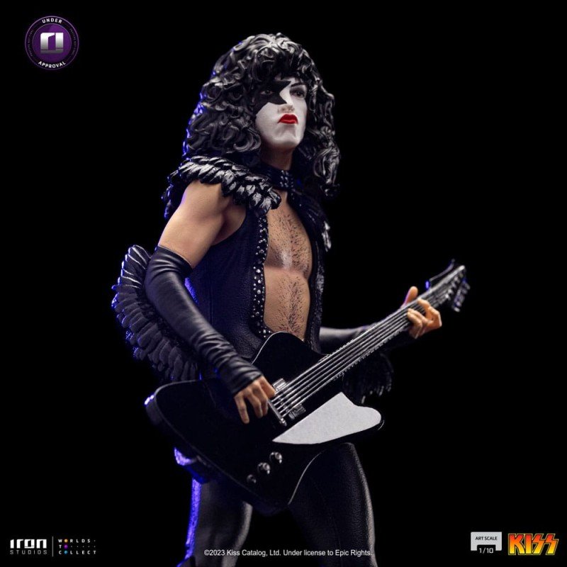Kiss statuette 1/10 Art Scale Paul Stanley 22 cm | 0618231954278