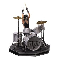 Kiss statuette Art Scale 1/10 Peter Criss Limited Edtition 22 cm