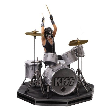 Kiss statuette Art Scale 1/10 Peter Criss Limited Edtition 22 cm | 0618231954476