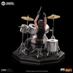 Kiss Art Scale Statue 1/10 Peter Criss Limited Edtition 22 cm | 0618231954476
